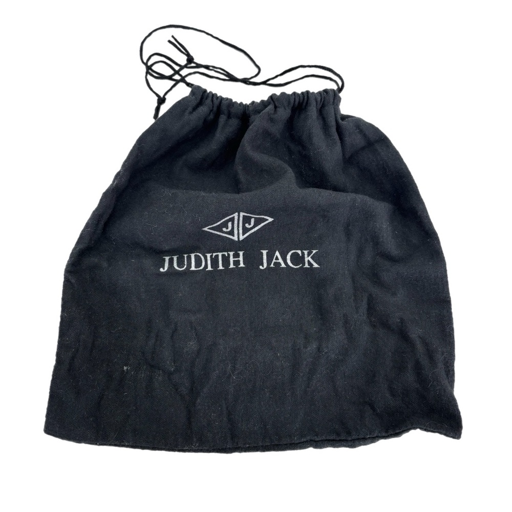 Judith Jack Black Clutch with Marcasite and Rhinestone Accents - Picture 6 of 6
